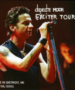 Depeche Mode - Exciter Tour Live In Detroit