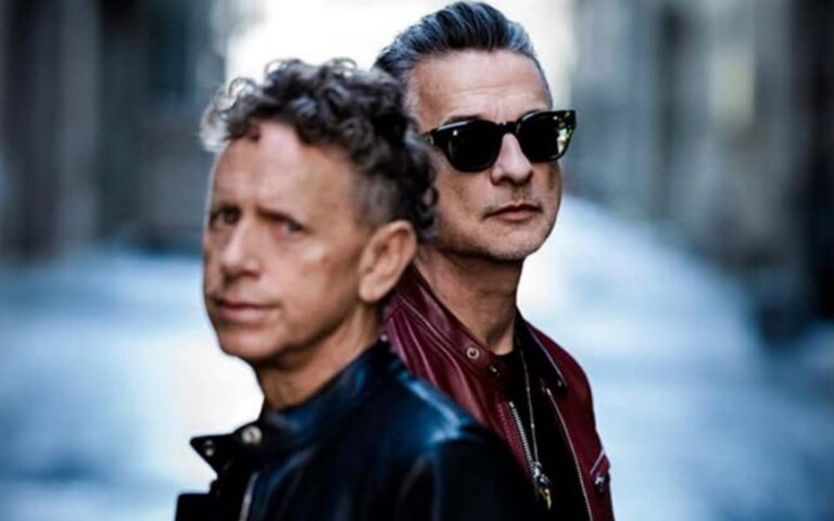Depeche Mode On Tour Again